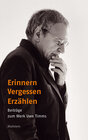 Buchcover Erinnern - Vergessen - Erzählen