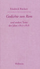 Buchcover Werkausgabe: Historisch-kritische Ausgabe / »Schweinfurter Edition«