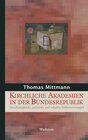 Buchcover Kirchliche Akademien in der Bundesrepublik Deutschland