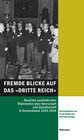 Buchcover Fremde Blicke auf das »Dritte Reich«