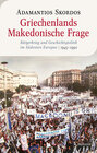 Buchcover Griechenlands Makedonische Frage