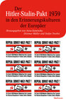 Buchcover Der Hitler-Stalin-Pakt 1939 in den Erinnerungskulturen der Europäer