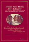 Buchcover Johann Peter Hebel, Aloys Schreiber und ein »böser Gnom«