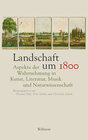 Buchcover Landschaft um 1800