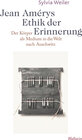 Buchcover Jean Amérys Ethik der Erinnerung