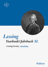 Buchcover Lessing Yearbook / Jahrbuch XL, 2012/2013
