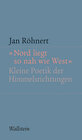 Buchcover »Nord liegt so nah wie West«