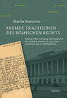 Buchcover Fremde Traditionen des römischen Rechts