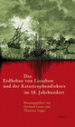 Buchcover Das Erdbeben von Lissabon und der Katastrophendiskurs im 18. Jahrhundert