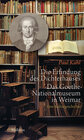 Buchcover Die Erfindung des Dichterhauses. Das Goethe-Nationalmuseum in Weimar