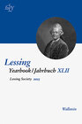 Buchcover Lessing Yearbook / Jahrbuch XLII, 2015