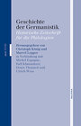 Buchcover Geschichte der Germanistik