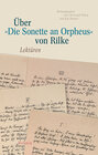 Buchcover Über »Die Sonette an Orpheus« von Rilke
