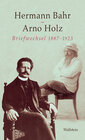 Buchcover Briefwechsel 1887-1923