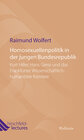 Buchcover Homosexuellenpolitik in der jungen Bundesrepublik