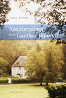 Buchcover Spaziergänge durch Goethes Weimar