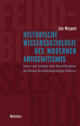 Buchcover Historische Wissenssoziologie des modernen Antisemitismus