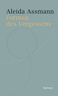 Buchcover Formen des Vergessens