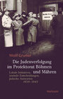 Buchcover Die Judenverfolgung im Protektorat Böhmen und Mähren