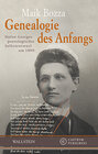 Buchcover Genealogie des Anfangs