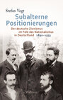 Buchcover Subalterne Positionierungen