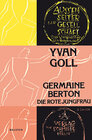 Buchcover Germaine Berton