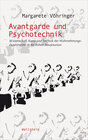 Buchcover Avantgarde und Psychotechnik