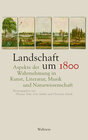 Buchcover Landschaft um 1800