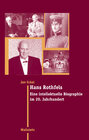 Buchcover Hans Rothfels