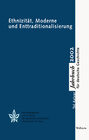 Buchcover Tel Aviver Jahrbuch für deutsche Geschichte / Ethnizität, Moderne und Enttraditionalisierung
