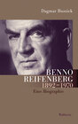 Buchcover Benno Reifenberg 1892 - 1970