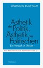 Buchcover Ästhetik der Politik, Ästhetik des Politischen
