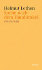Buchcover Suche nach dem Handorakel