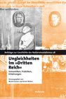 Buchcover Ungleichheiten im »Dritten Reich«