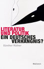 Buchcover Literatur und Politik