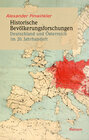 Buchcover Historische Bevölkerungsforschungen