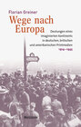 Buchcover Wege nach Europa