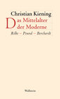 Buchcover Das Mittelalter der Moderne