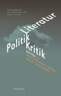 Buchcover Literatur – Politik – Kritik