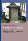 Buchcover Einfach vornehm