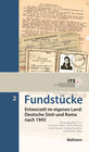 Buchcover Fundstücke