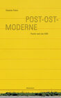 Buchcover Post-Ost-Moderne