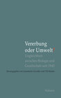 Buchcover Vererbung oder Umwelt?