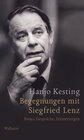 Buchcover Begegnungen mit Siegfried Lenz