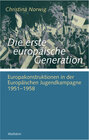 Buchcover Die erste europäische Generation