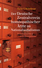 Buchcover Der Deutsche Zentralverein homöopathischer Ärzte im Nationalsozialismus
