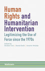 Buchcover Human Rights and Humanitarian Intervention