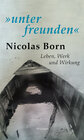 Buchcover »unter freunden«