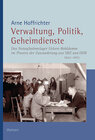 Buchcover Verwaltung, Politik, Geheimdienste
