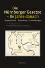 Buchcover Die Nürnberger Gesetze – 80 Jahre danach